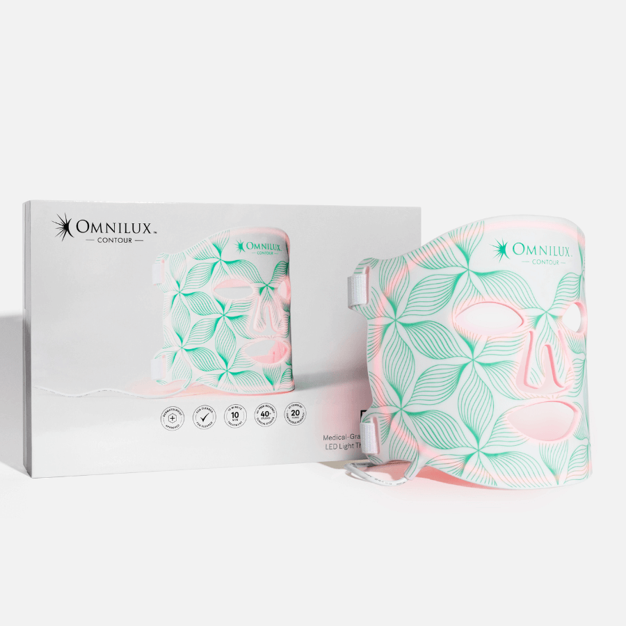 Omnilux+Contour+Face+LED+mask+packaging Omnilux Contour Face LED